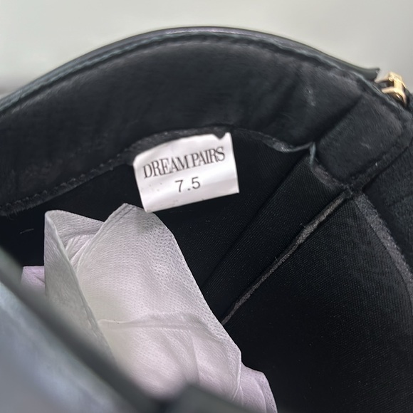 Black Dream Pairs Cowgirl Boots - Picture 2 of 4